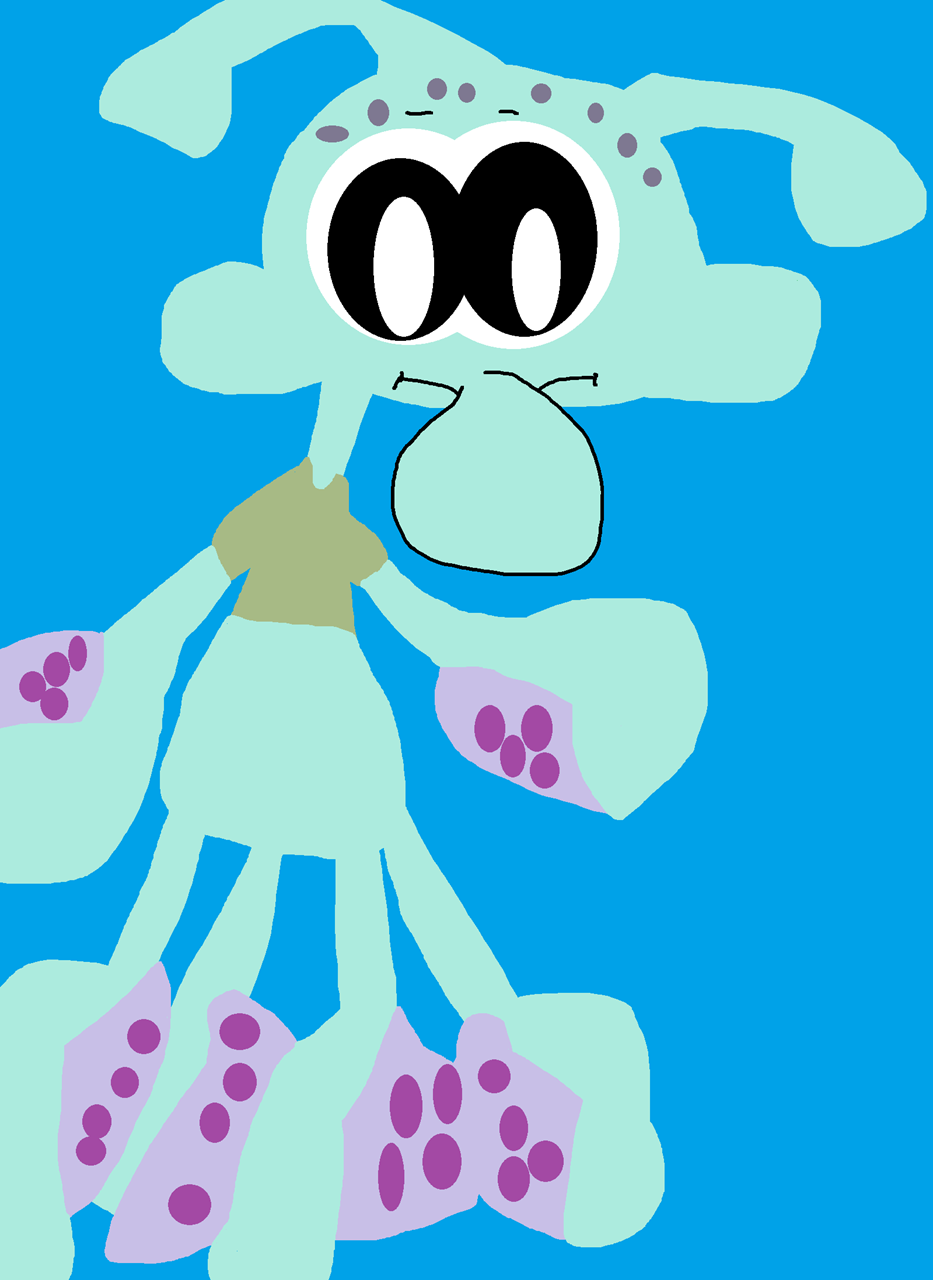 SquidSnork Again^^ by Falconlobo