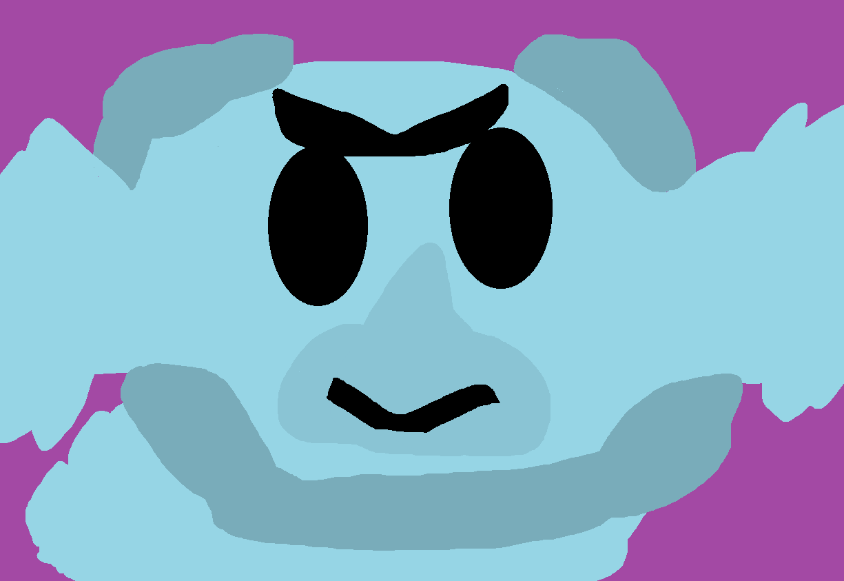 The Original Angry Bird Again by Falconlobo