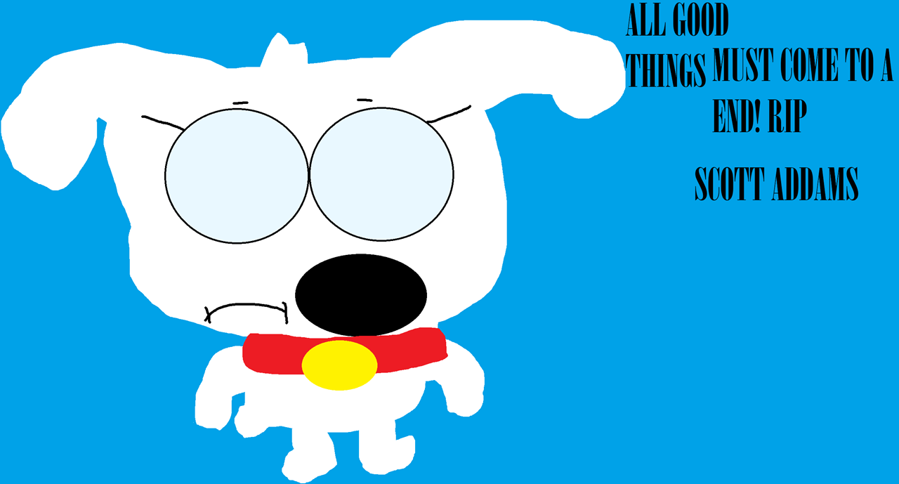 DOGBERT For Scott Addams Tribute by Falconlobo