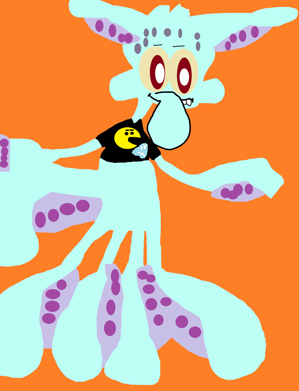 Cal Slightly Older In Pacman Shirt Again^^ by Falconlobo