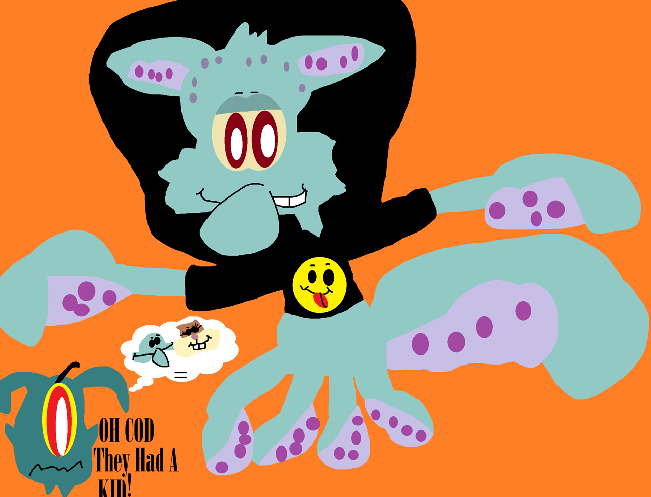 OH Cod They Had A Kid^^ by Falconlobo