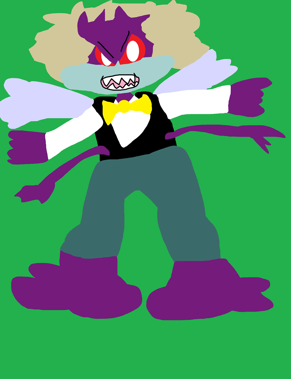 Angry Baxter Stockman Again^^ by Falconlobo