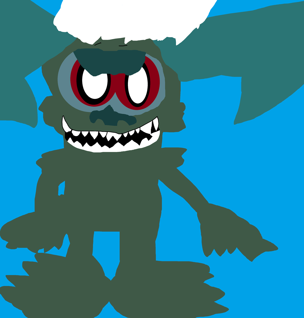 Gremlin Labubu^^ by Falconlobo