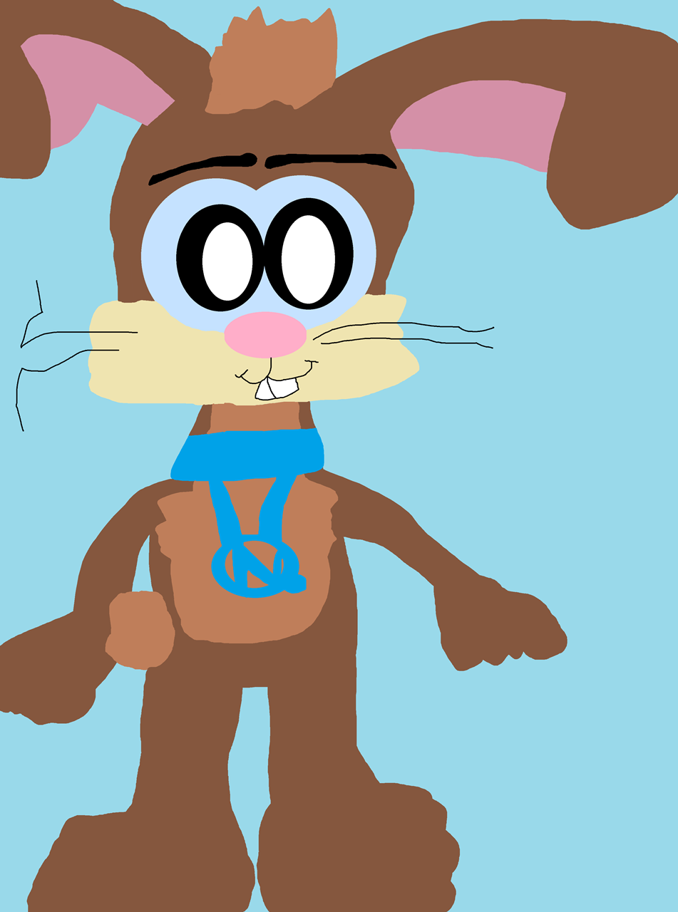 Nesquick Bunny^^ by Falconlobo