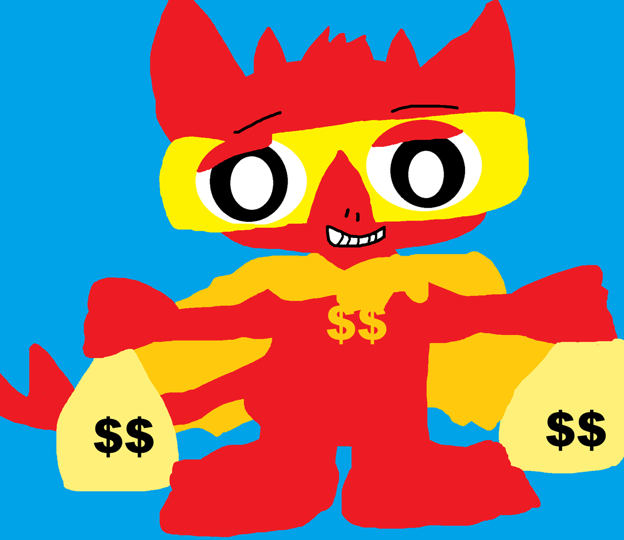 Admit It Ya Watched The Shows For These Guys^^ by Falconlobo