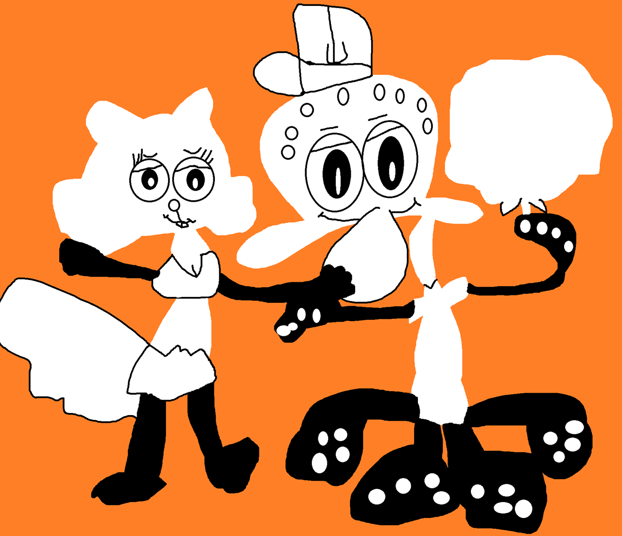 Doodles 2^^ by Falconlobo