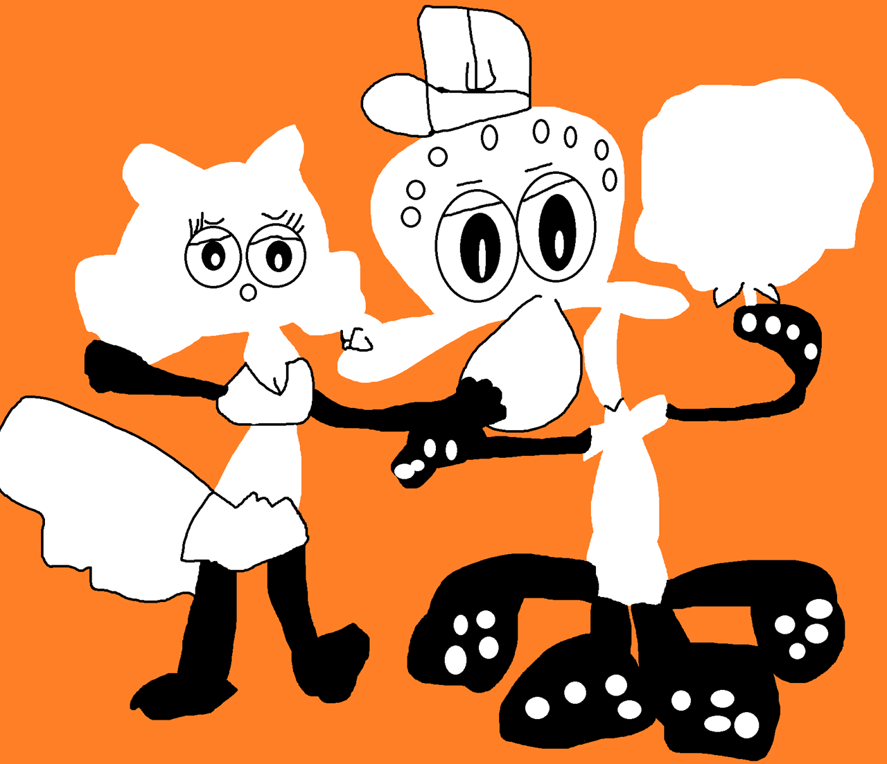 Doodles 2 Alt^^ by Falconlobo