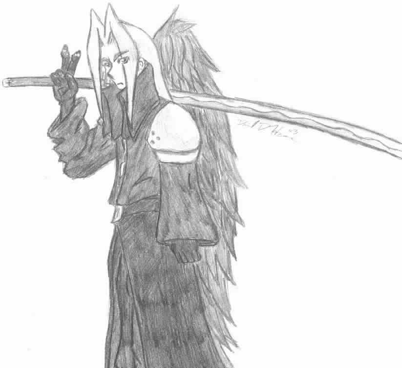 Sephiroth by Falcrist