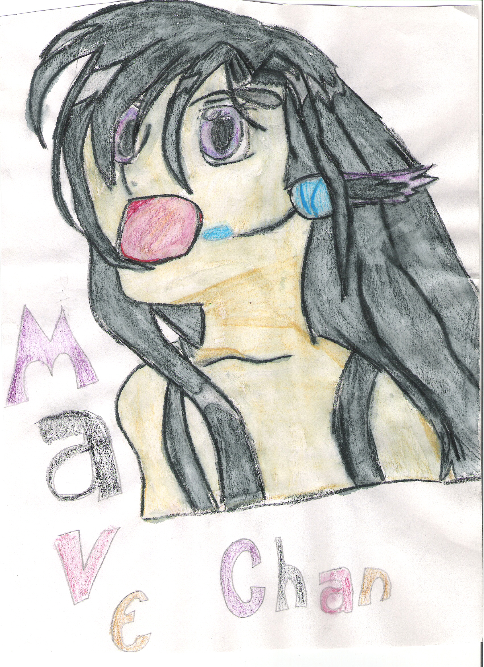 Mave-chan by FallOutGirlAARHinder
