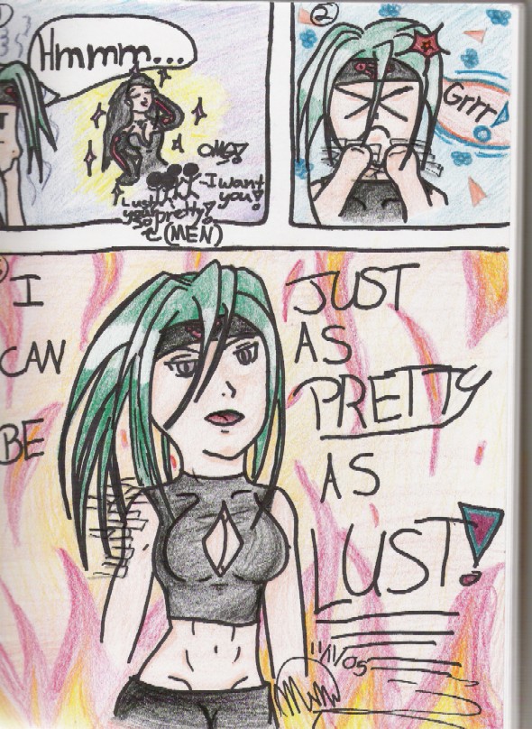Just as Pretty! (comic) by FallenAngel0792