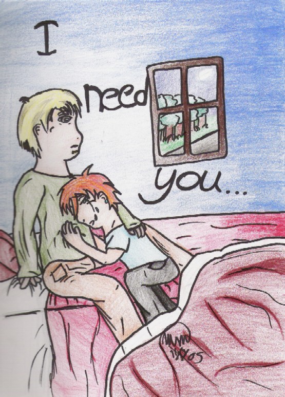 I Need You! by FallenAngel0792