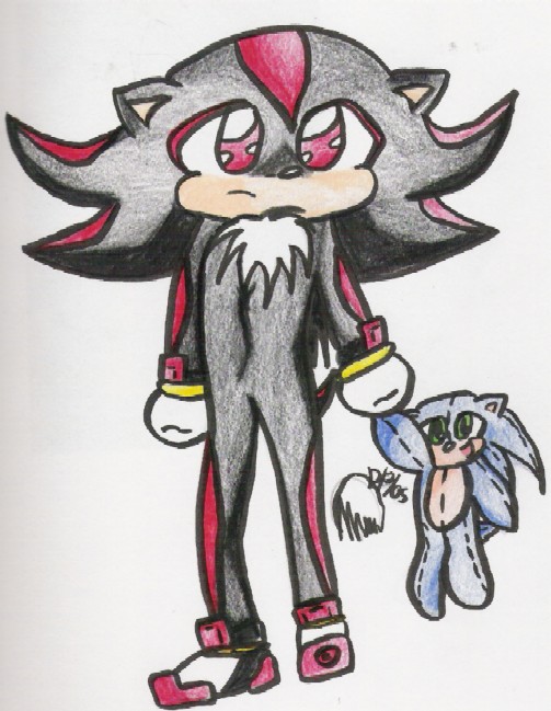 His Sonic Plushi XD by FallenAngel0792