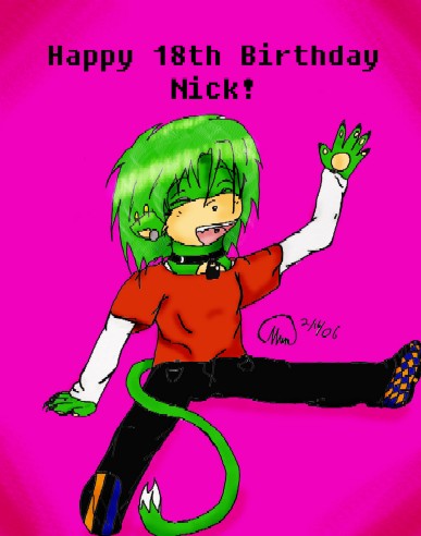 Nick's 18th! by FallenAngel0792