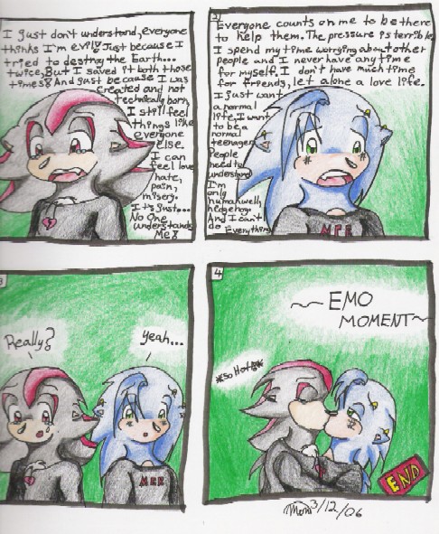 Emo Sonadow Comic by FallenAngel0792