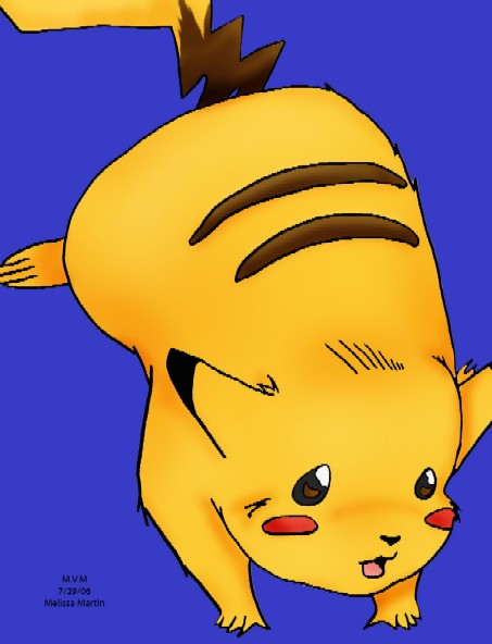Pikachu! by FallenAngel0792
