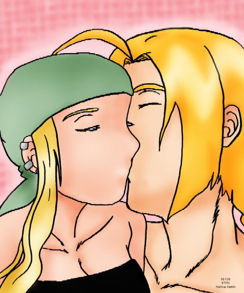 Kiss ( EdXWinry ) by FallenAngel0792