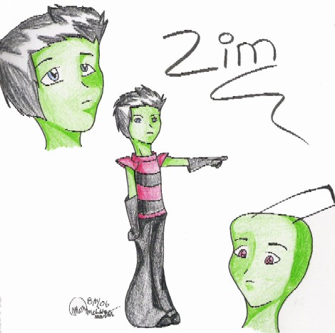Zim : My Style by FallenAngel0792