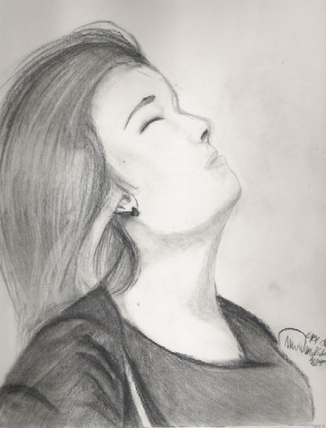 First Charcoal by FallenAngel0792