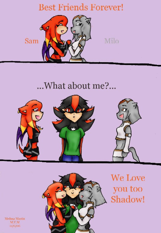 Milo and Sam Comic (For kki) by FallenAngel0792