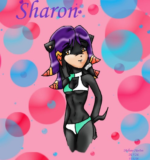 Sharon (for sonicknuxfans) by FallenAngel0792