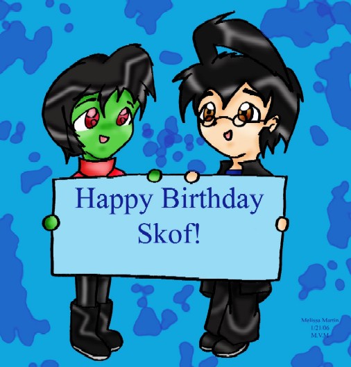 Happy Birthday Skof! by FallenAngel0792