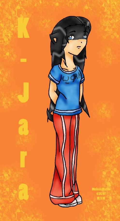 K-Jara for Saluki by FallenAngel0792