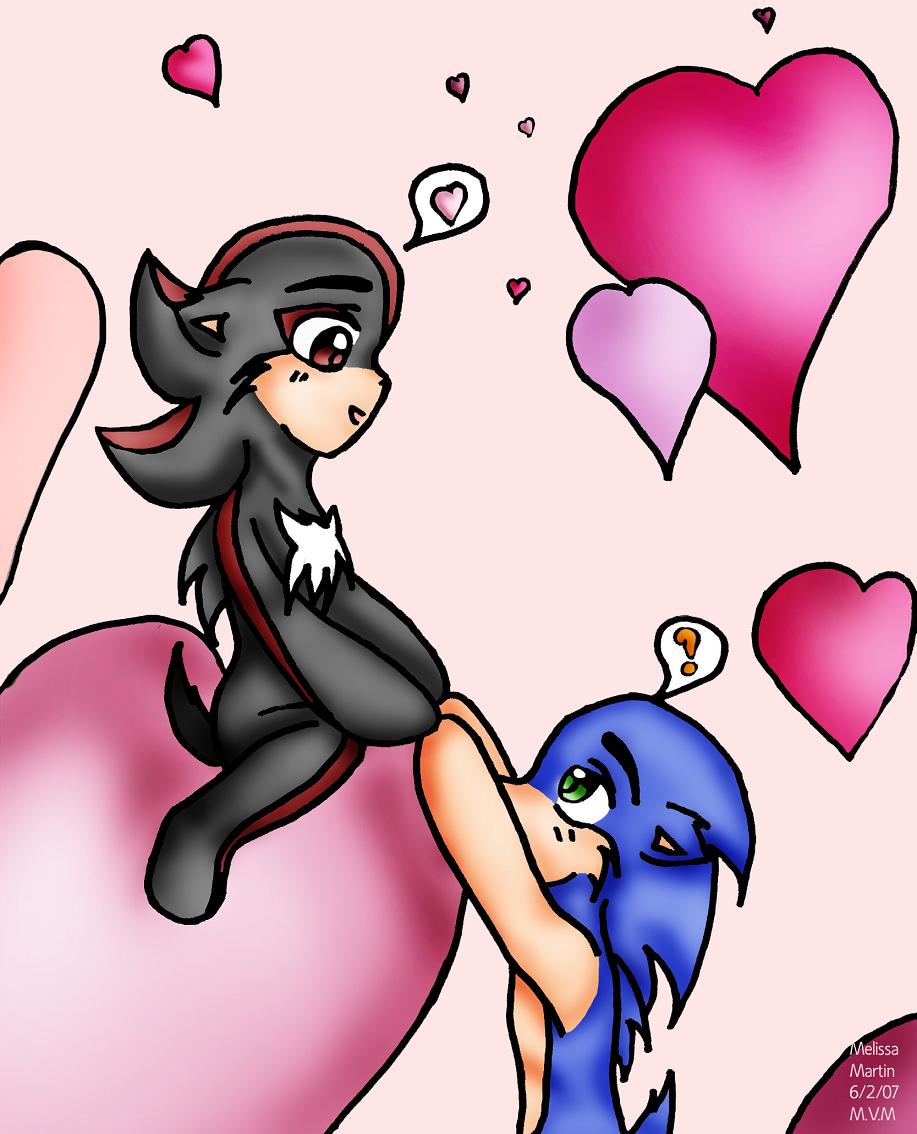 Love? (For SexySky) by FallenAngel0792