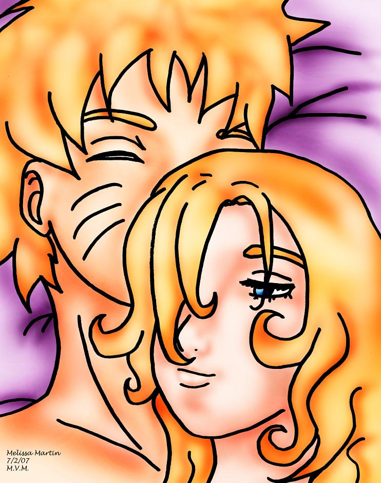 Naruto and Holly (DragonGirl1136) by FallenAngel0792