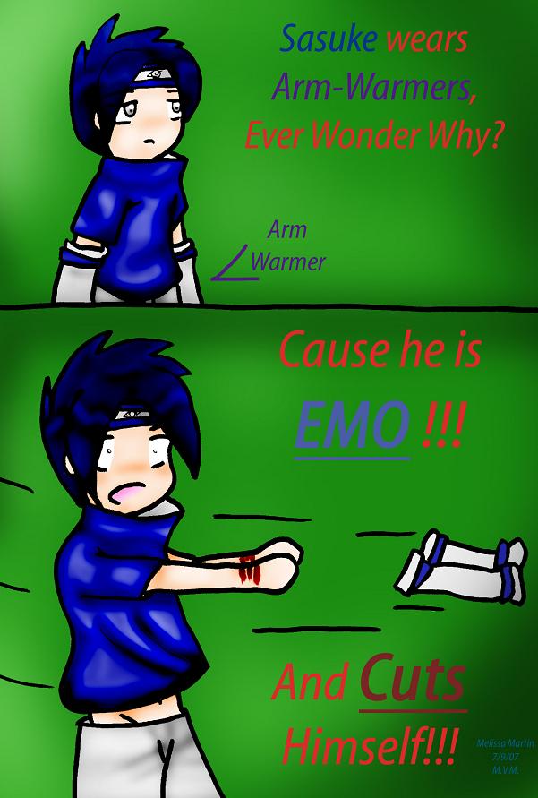 Emo Sasuke by FallenAngel0792