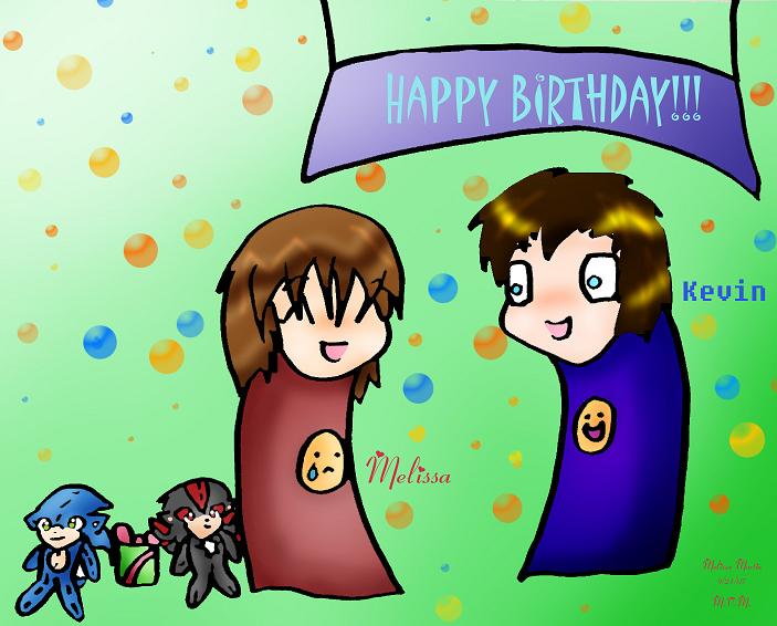 Happy Birthday Kevin!!! by FallenAngel0792