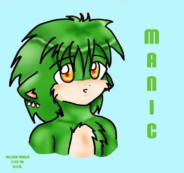 Chibi Manic by FallenAngel0792