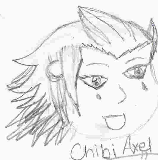 Chibi Axel by FallenAngel_Sakura