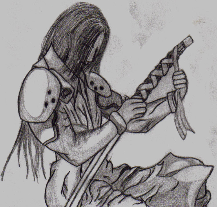 Sephiroth Waiting by FallenDisciple