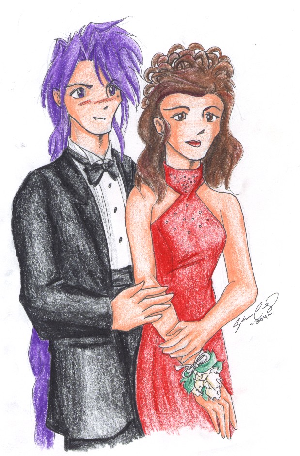 A Change to Winter Formal by FallenRose24