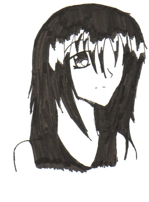 Ryu Pen Sketch by Fallen_Angel83