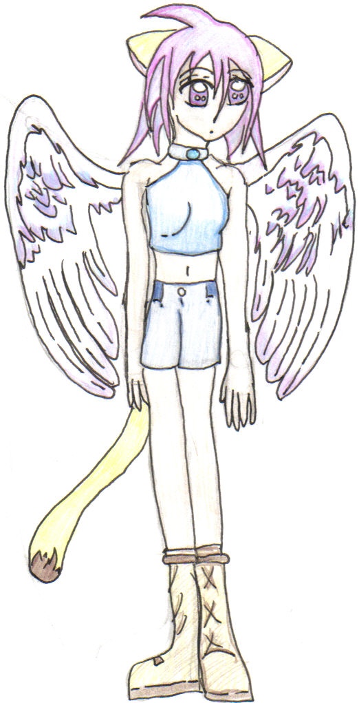 Periwinkle ( Mimiru's character ) by Fallen_Angel83