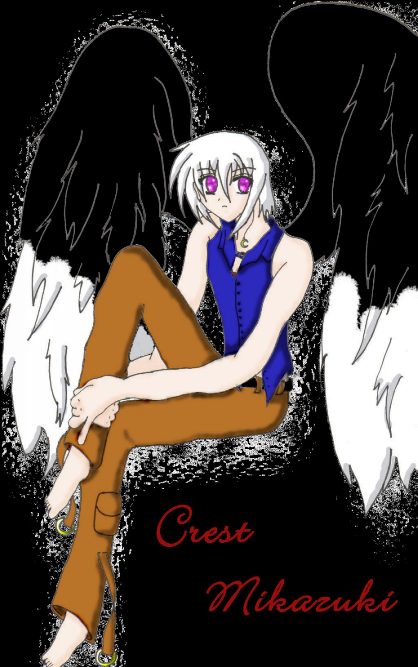 Crest Mikazuki ( colored ) by Fallen_Angel83
