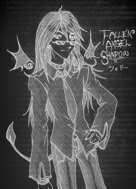 Shadow Demon by Fallen_Angel_Shadow