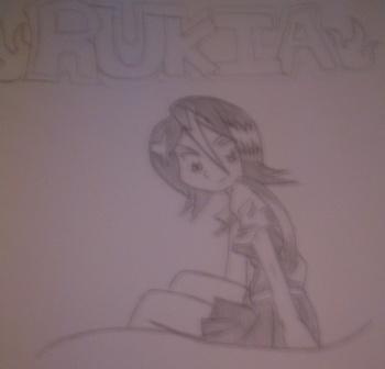 Rukia ^^ (First) by FallingRaindrops