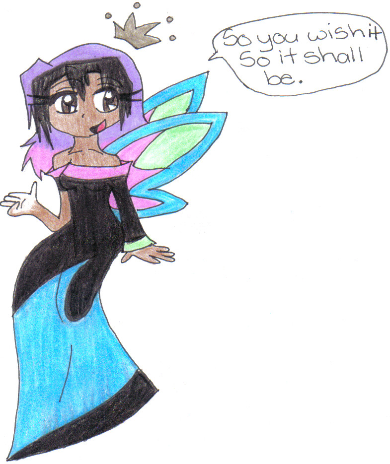 Serena the Fairy- Contest Entry for RaimoundosPuppet by FallingRaindrops
