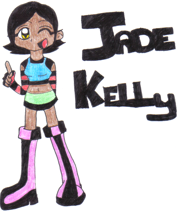 Jade Kelly- Battle B-Daman Me ^^ by FallingRaindrops