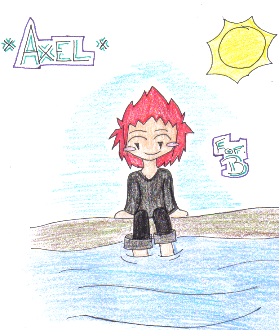 Axel -request for B by FallingRaindrops