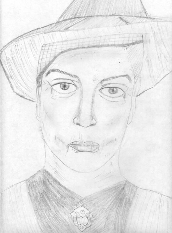 Minerva McGonagall: Sketch by Falthee