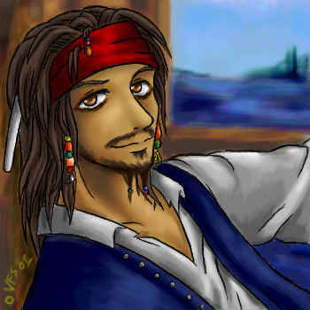CAPTAIN! Jack Sparrow by Famira