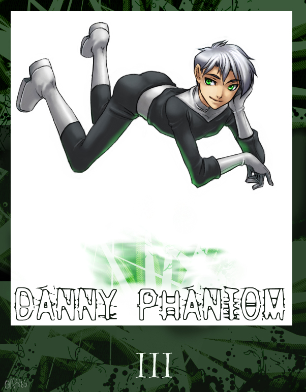 Danny Phantom (anime style) by Famira