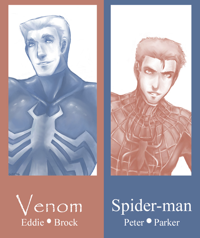 Spider-man - Blood Brothers by Famira