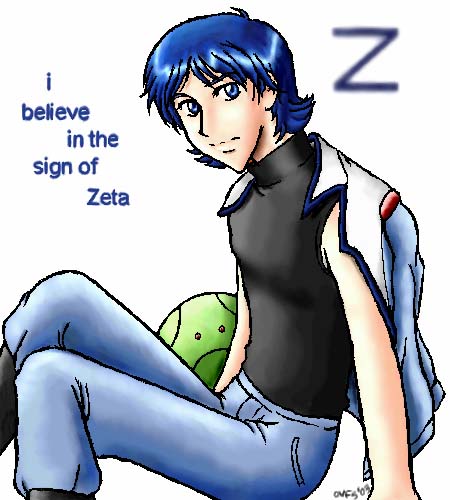 Believe in the Sign of Zeta (Camille Vidan) by Famira