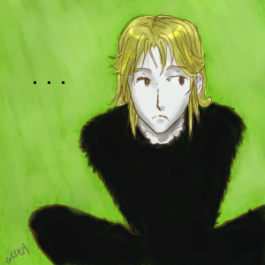Young Boromir doodle by Famira