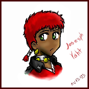 Chibi Joseph by Famira