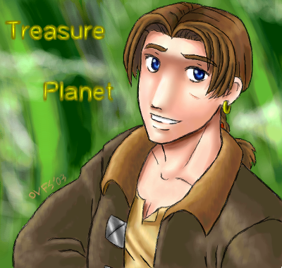 Treasure Planet (Jim Hawkins) by Famira